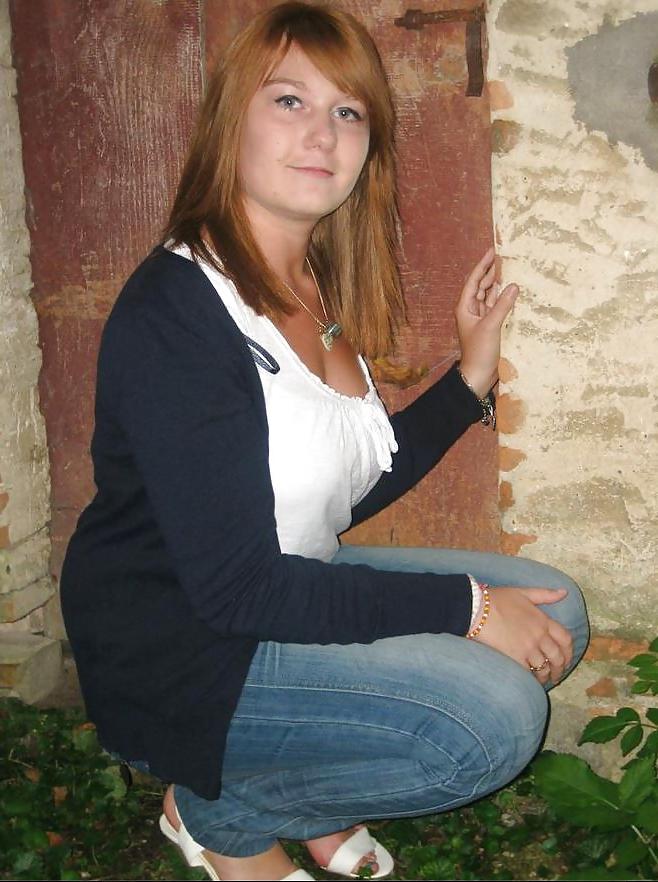 15P Clemence french 19 yo slut