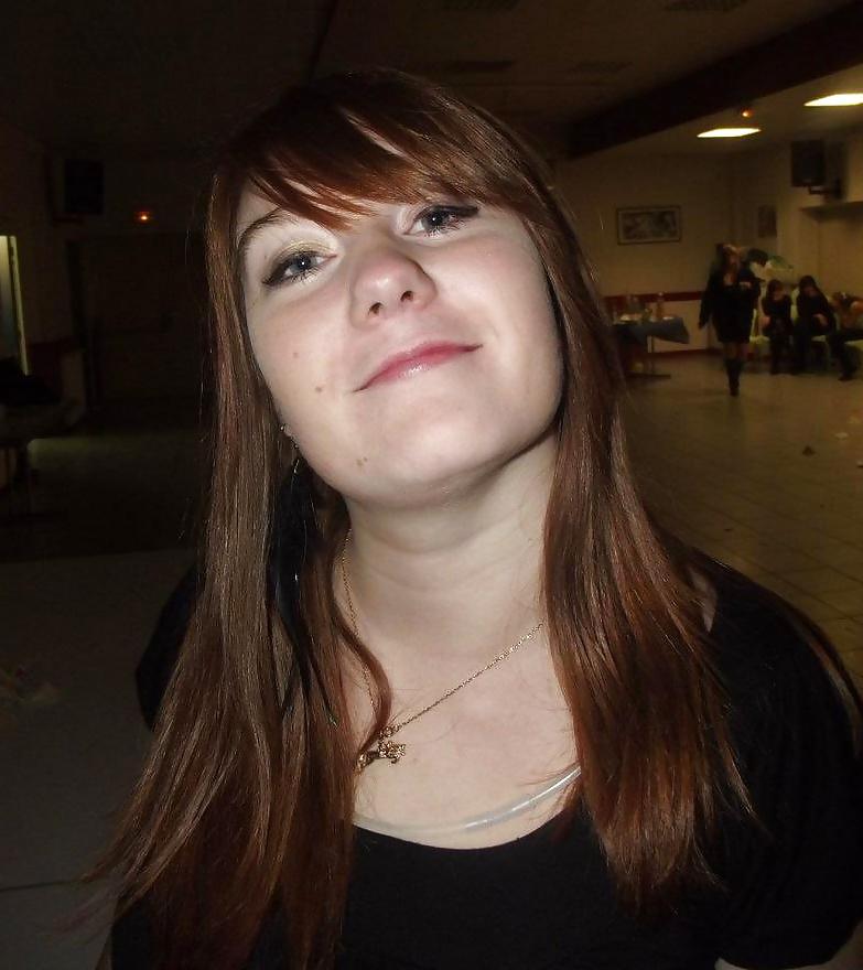 15P Clemence french 19 yo slut