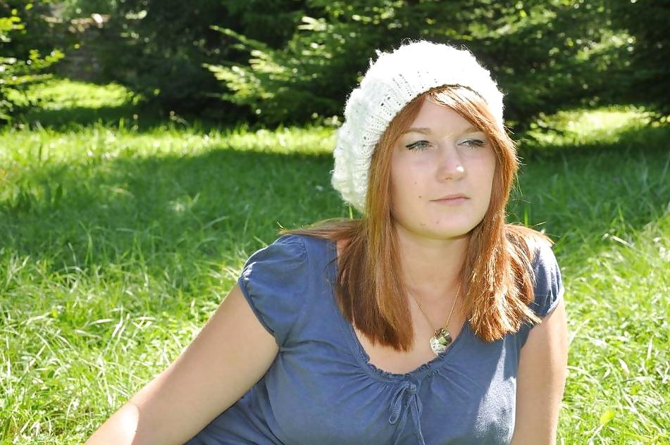 15P Clemence french 19 yo slut