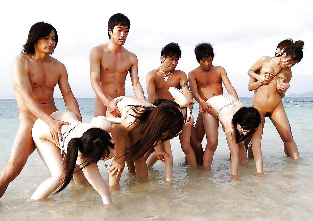 10P Group Sex: Twos Company Three Or More Is A Orgy #37
