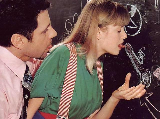 16P Who wrote the Dick picture on the Blackboard?