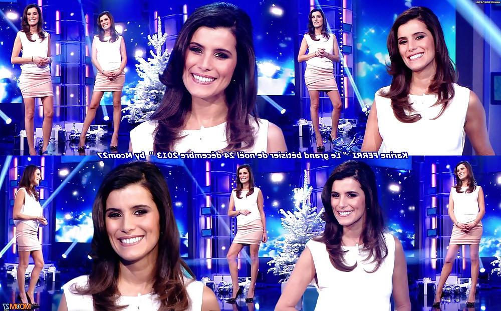 25P Karine Ferri french presentatrice