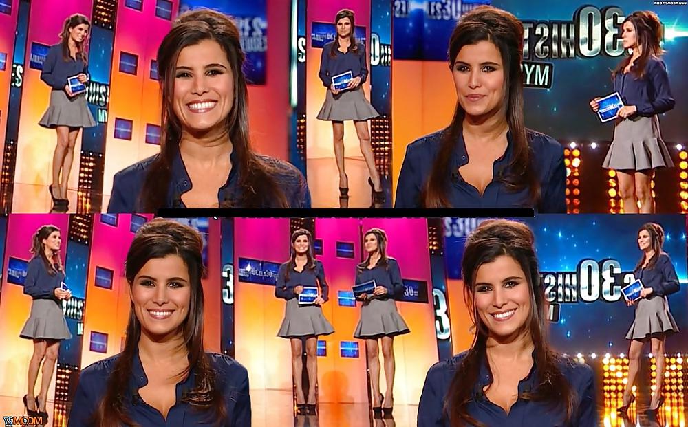 25P Karine Ferri french presentatrice