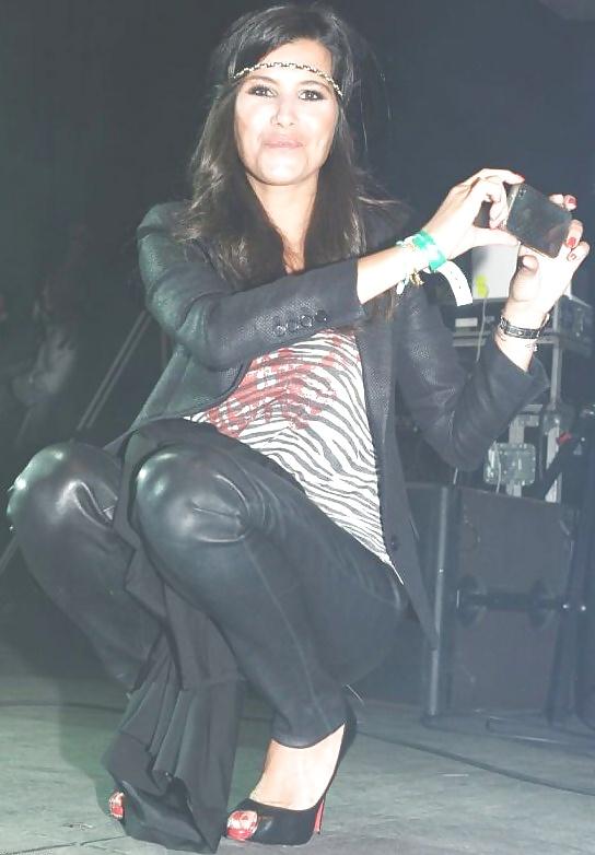 25P Karine Ferri french presentatrice