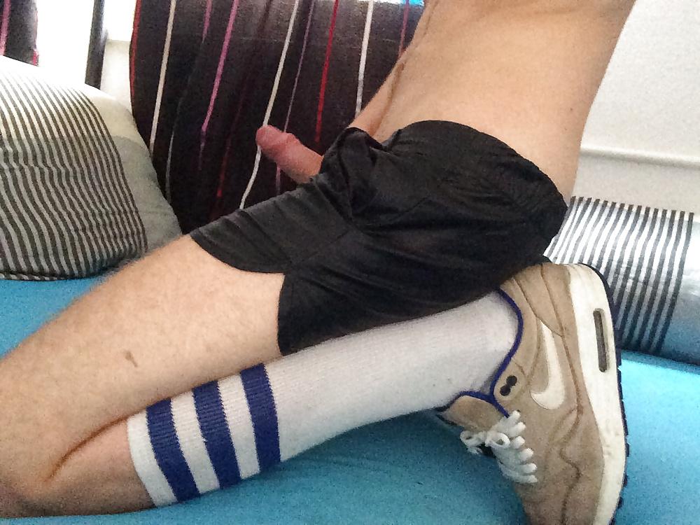 7P My Hard Uncut Dick And Fetish Clothes