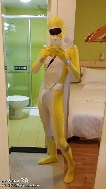 6P My power ranger costume
