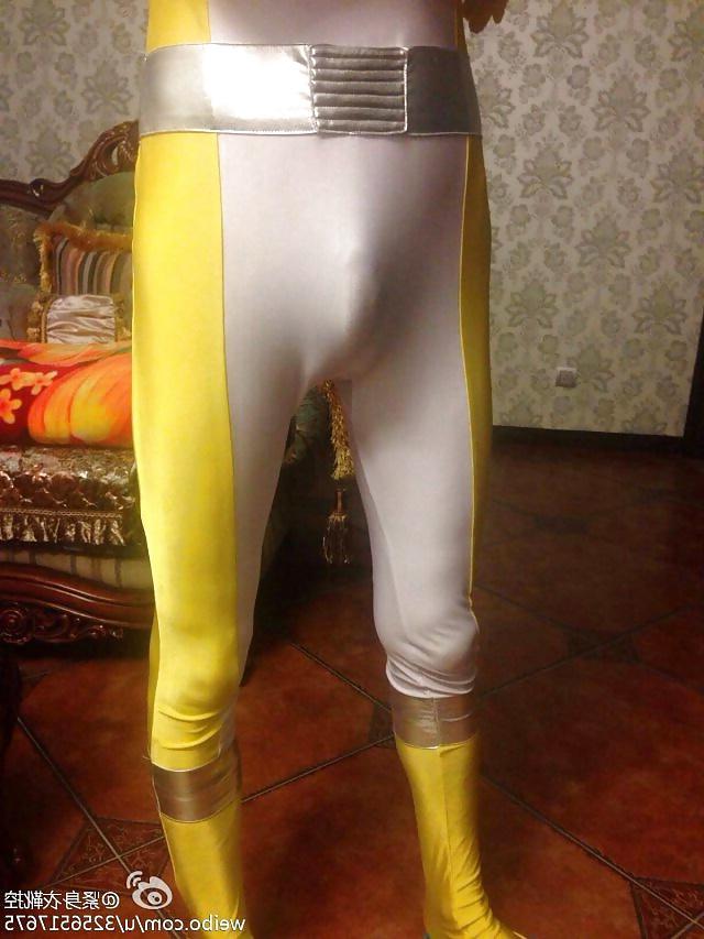 6P My power ranger costume
