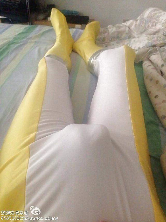 6P My power ranger costume