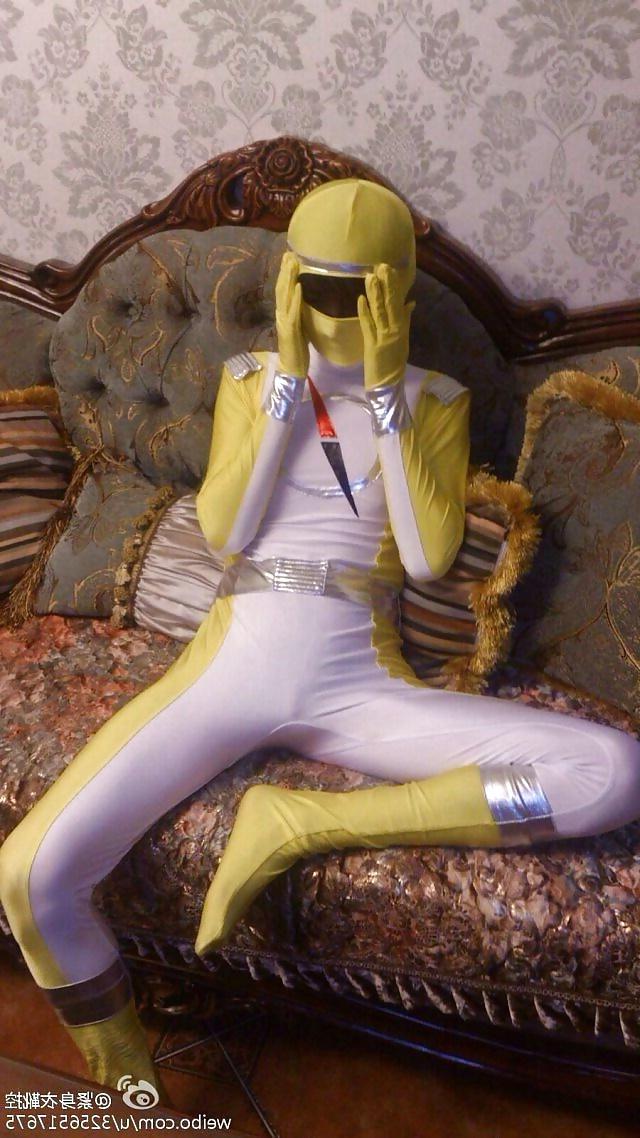 6P My power ranger costume