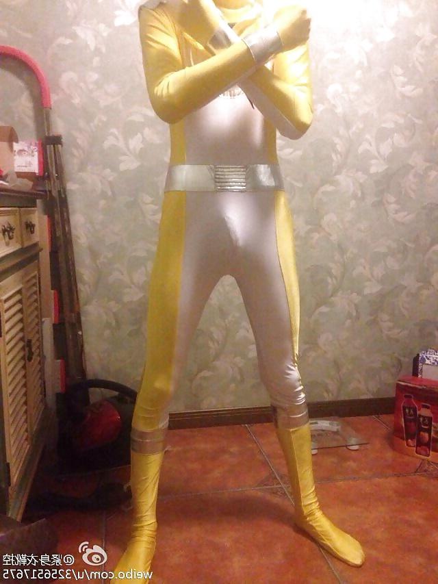 6P My power ranger costume