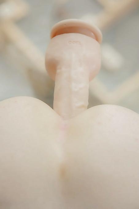 15P J15 Busty teen rides a dildo
