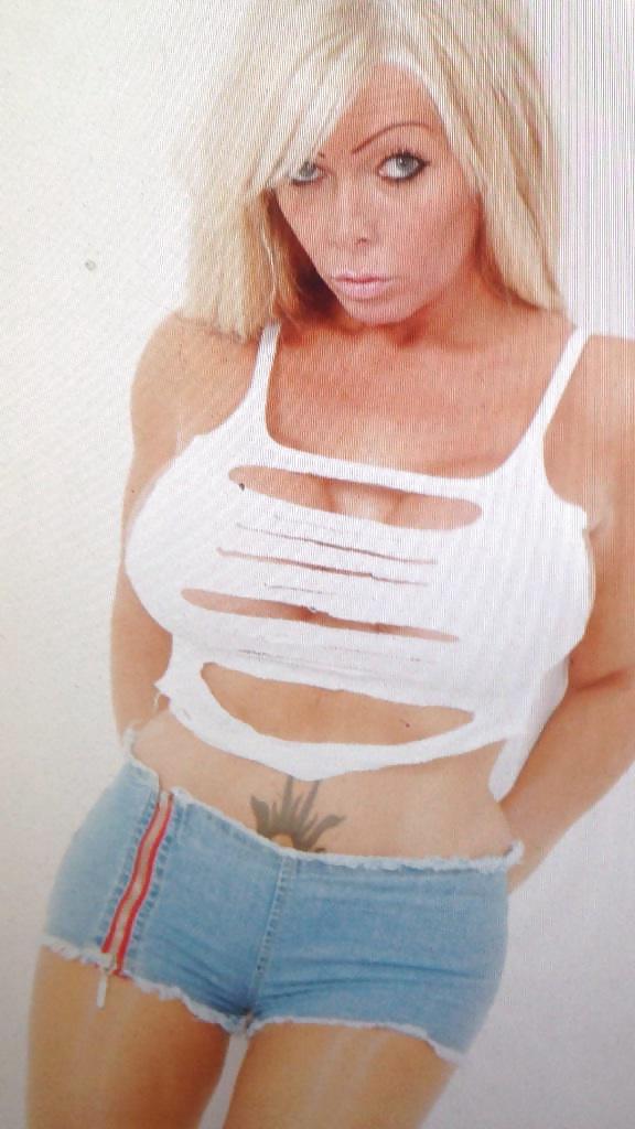 21P Lea - busty MILF with huge tits