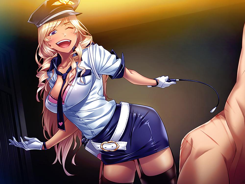 14P Femdom hentai for MidoriOni 
