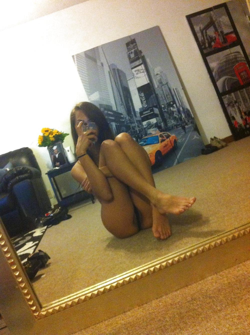 15P Private Thai dirty selfies