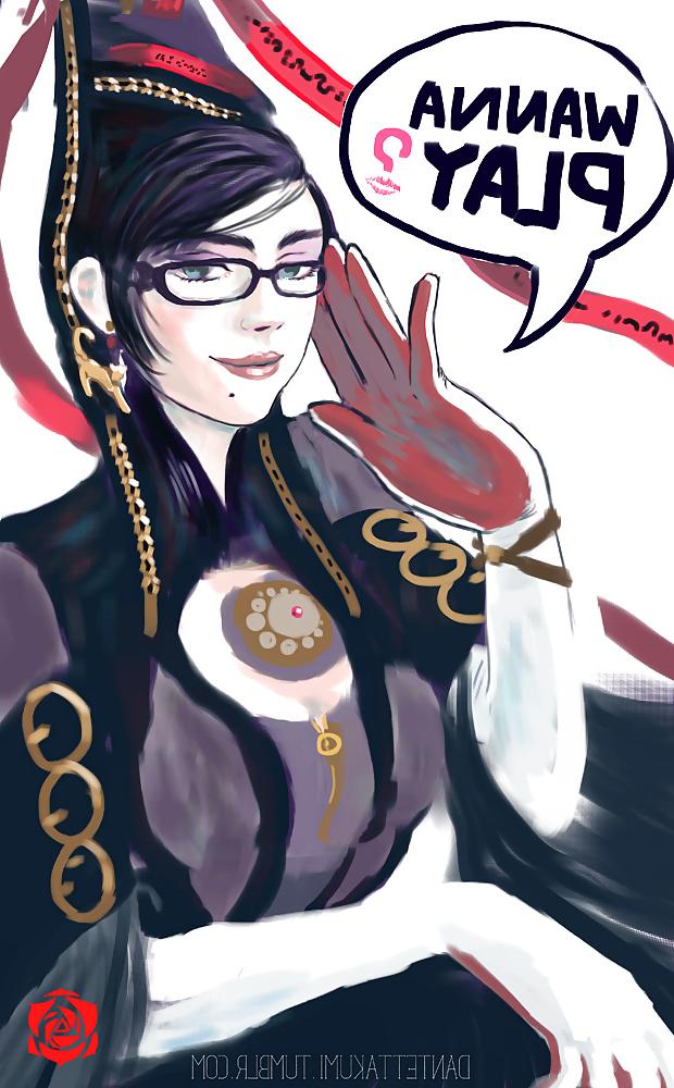 15P Bayonetta Hentai For Midorioni