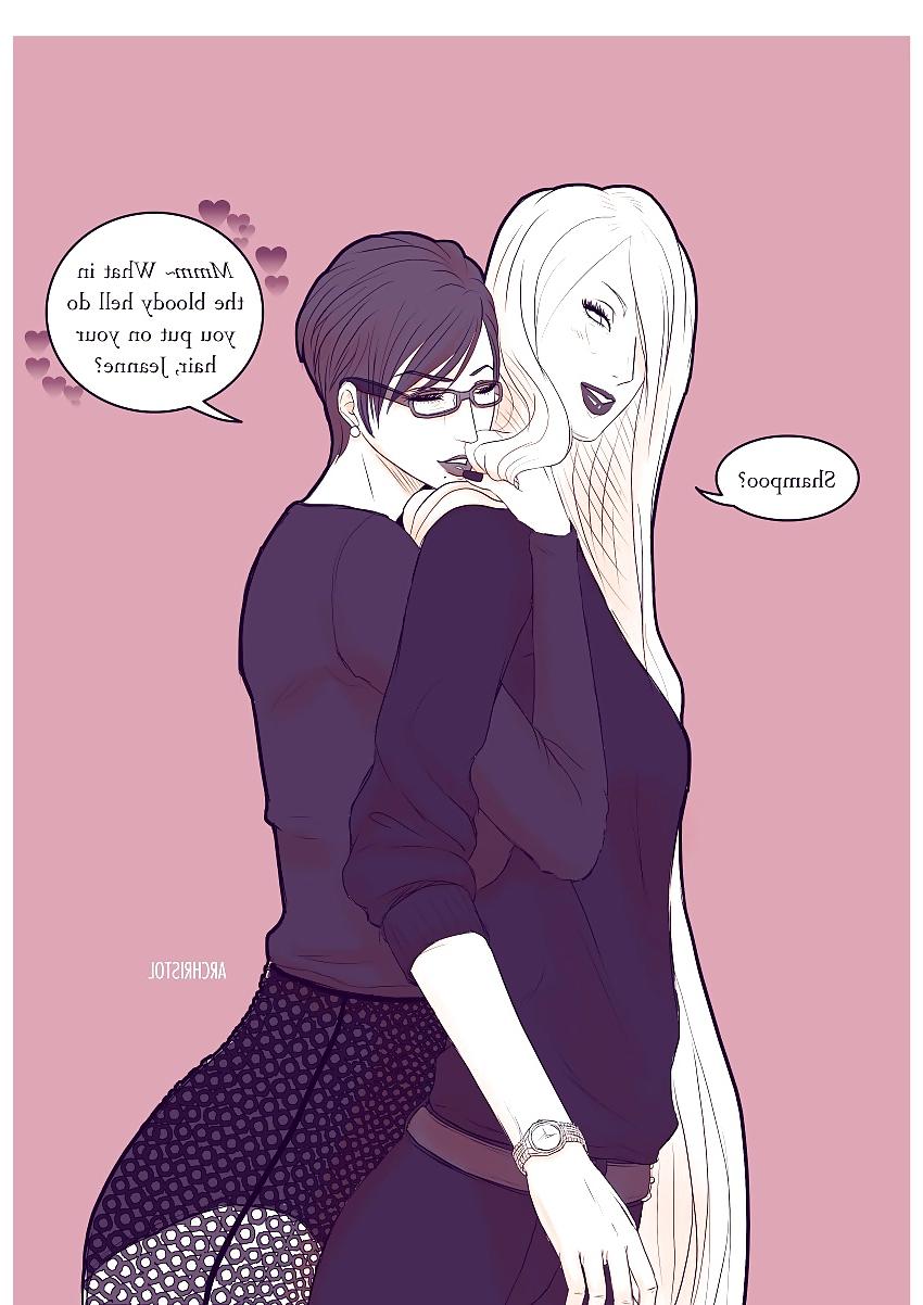 15P Bayonetta Hentai For Midorioni