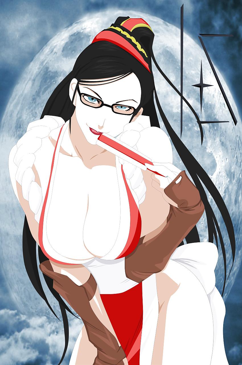 15P Bayonetta Hentai For Midorioni