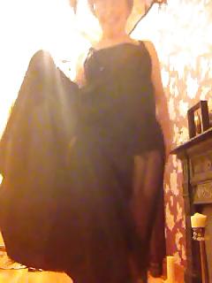 25P Blue Satin !