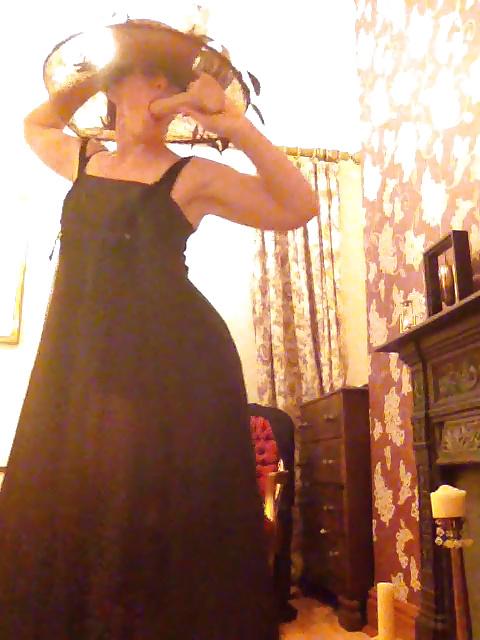 25P Blue Satin !