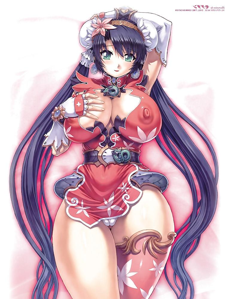 25P Great Hentai Artwork #1 Mogudan