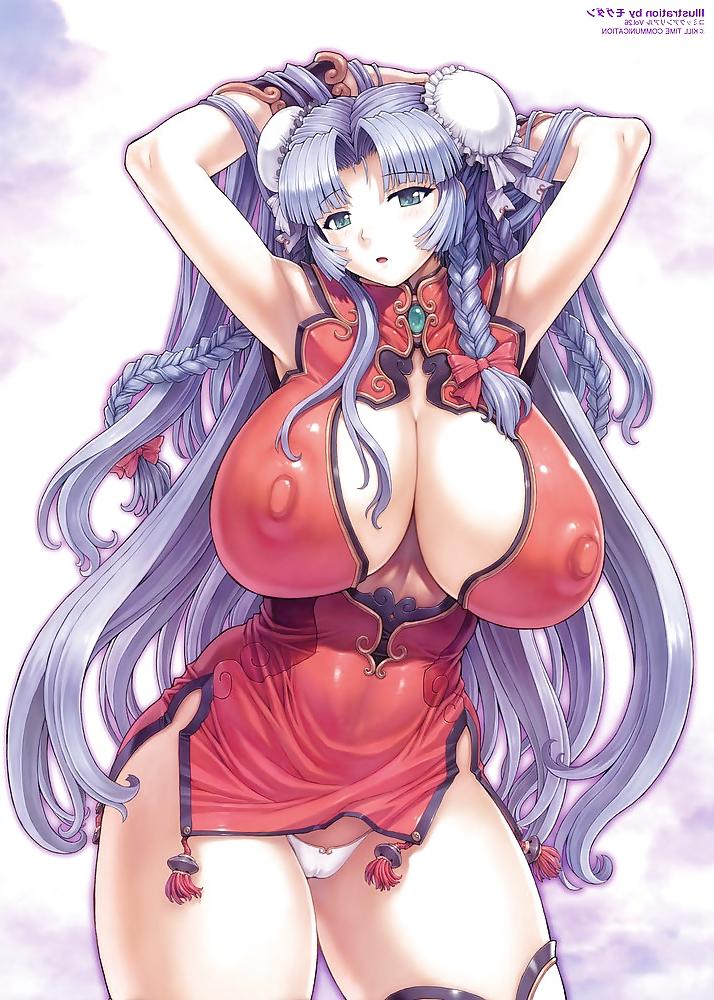 25P Great Hentai Artwork #1 Mogudan