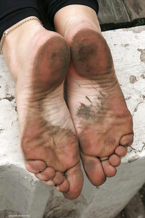 10P Feet: Dirty Soles #55