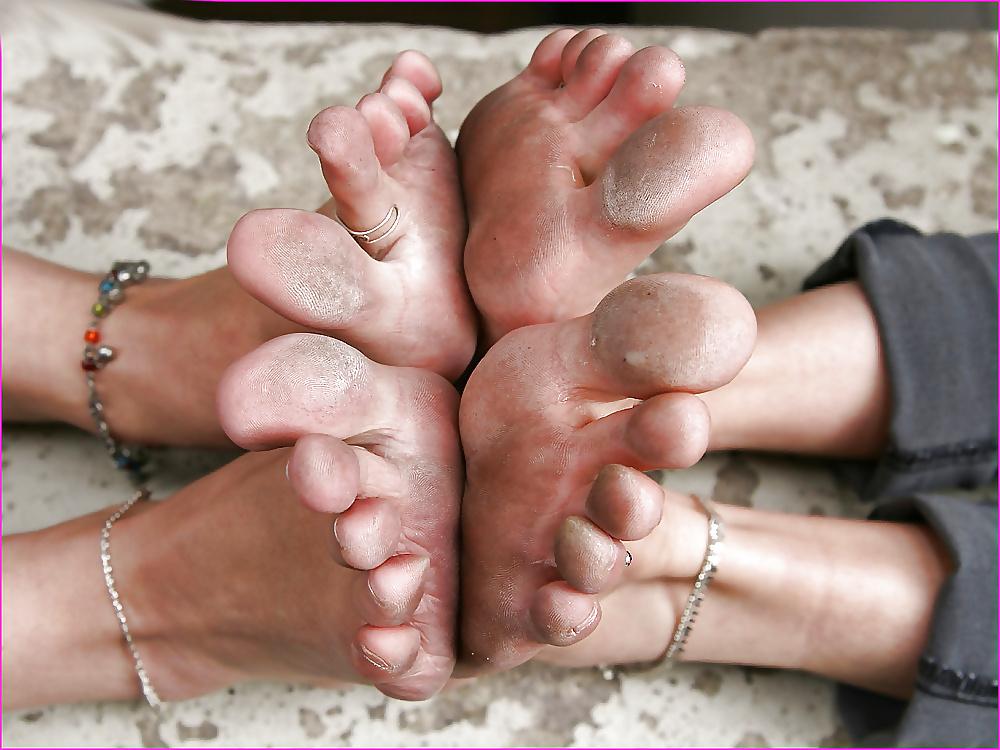 11P Feet: Dirty Soles #53