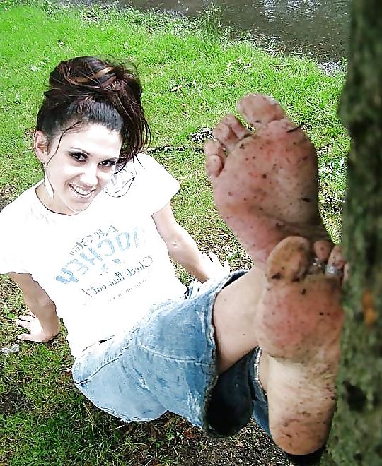 10P Feet: Dirty Soles #54