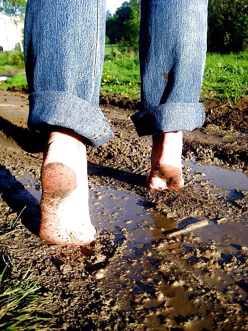 15P Feet: Dirty Soles #57