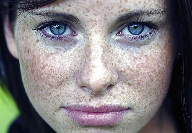 25P Favorite freckled sluts