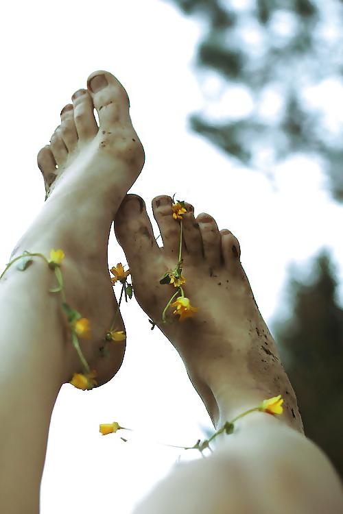 14P Feet: Dirty Soles #56
