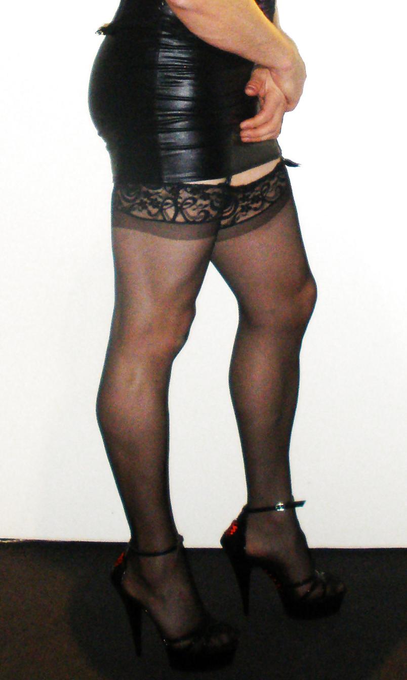 7P Mini Skirt and Corset
