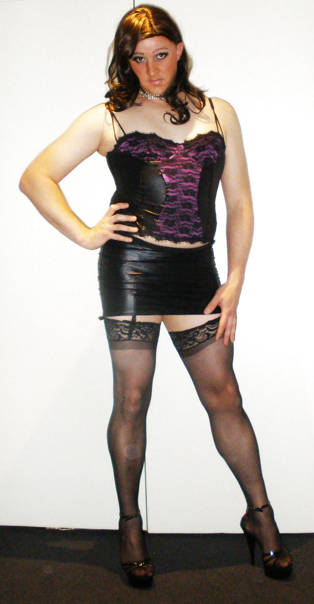 7P Mini Skirt and Corset
