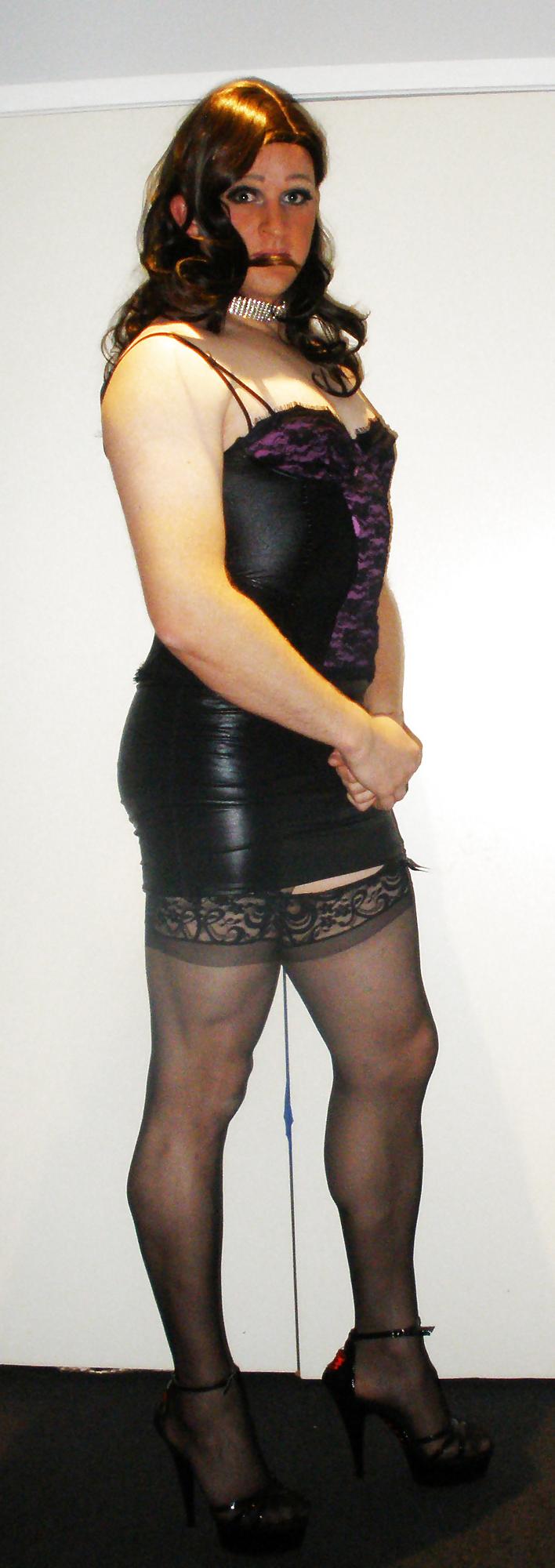 7P Mini Skirt and Corset