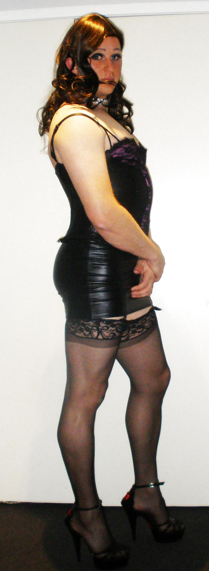7P Mini Skirt and Corset