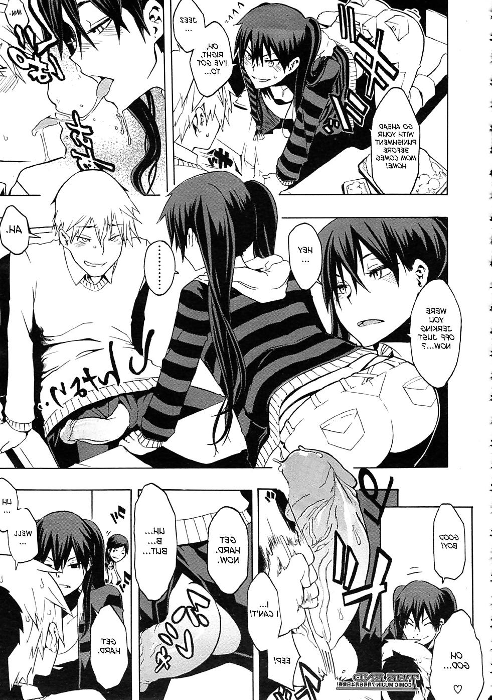 23P Messy Blowjob Hentai Manga