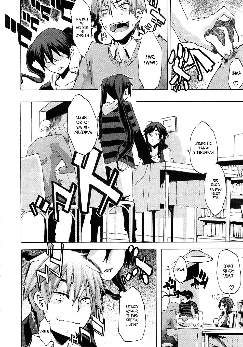 23P Messy Blowjob Hentai Manga