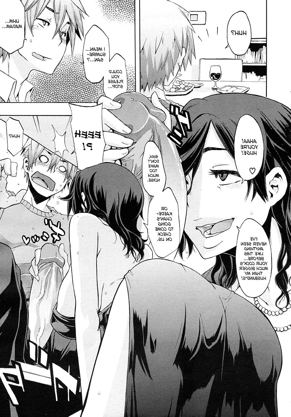 23P Messy Blowjob Hentai Manga