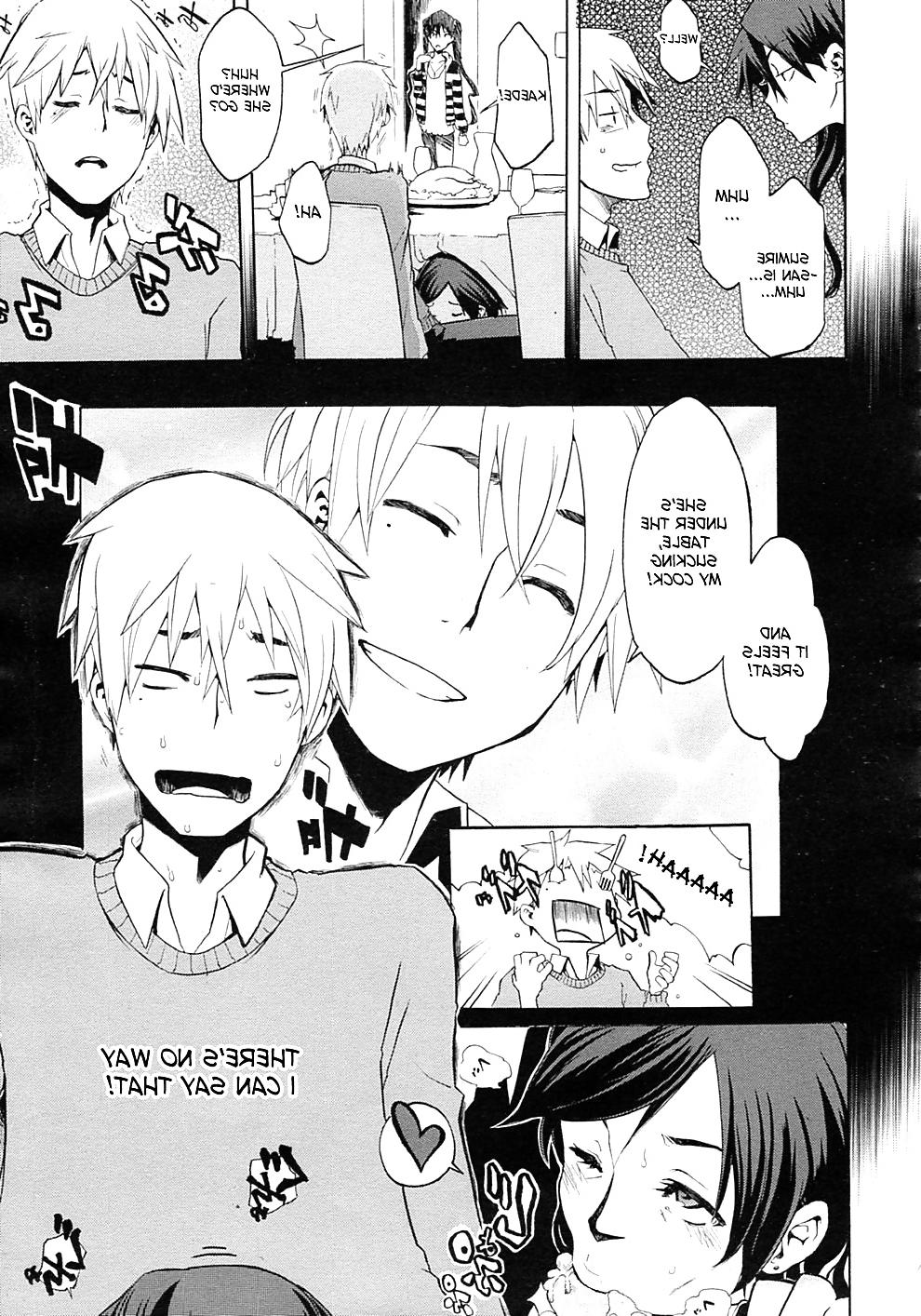 23P Messy Blowjob Hentai Manga