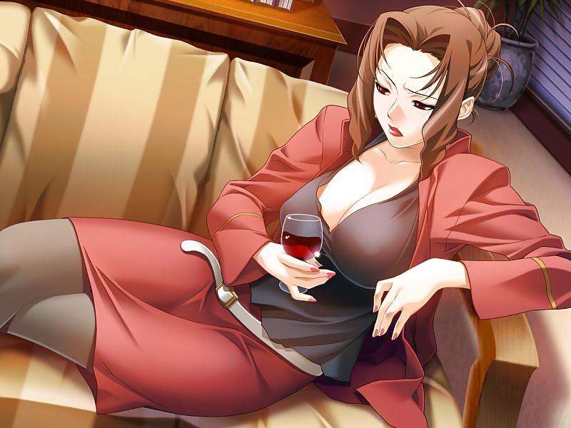 25P My Hentai MILFs collection vol.37