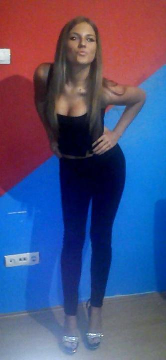 25P Serbian teen whore Kristina