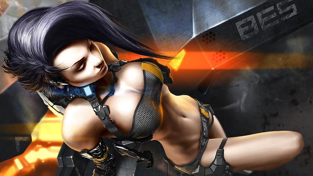 14P Cosplay and Game Babes