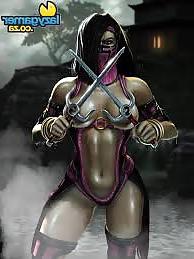 14P Cosplay and Game Babes