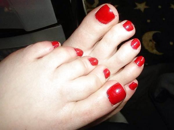 25P Random feet, footjob pt 19