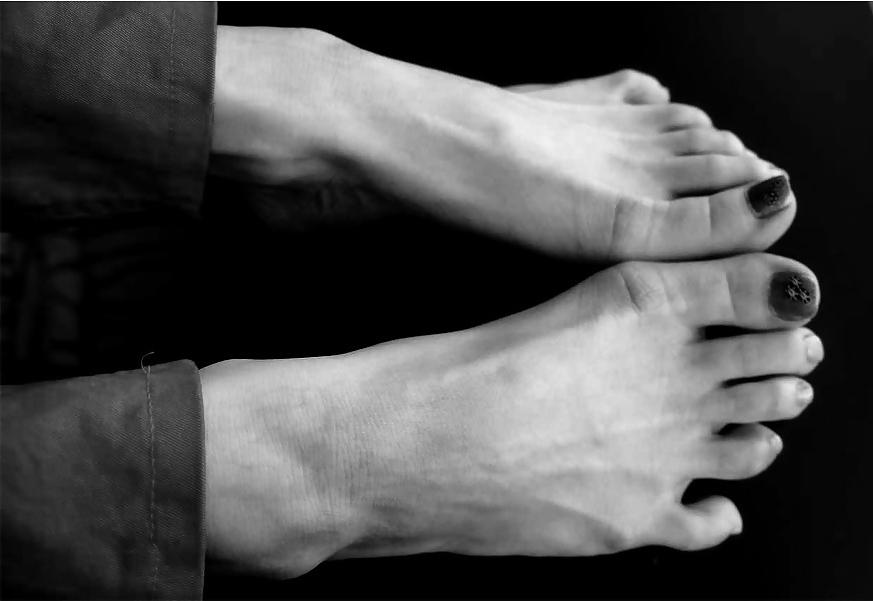 25P Random feet, footjob pt 19