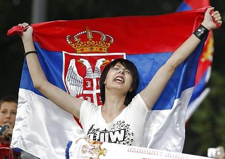 20P Serbian girl By KRMANJONAC