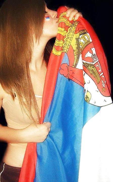 20P Serbian girl By KRMANJONAC