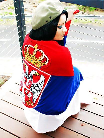 20P Serbian girl By KRMANJONAC