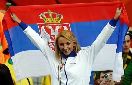 20P Serbian girl By KRMANJONAC