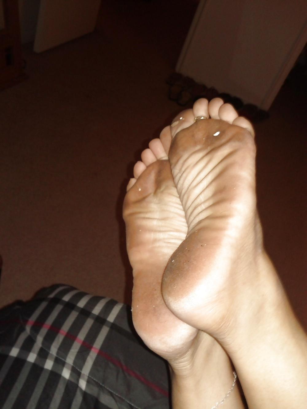11P Dirty Purto Rican Feet (Boricua Sole)